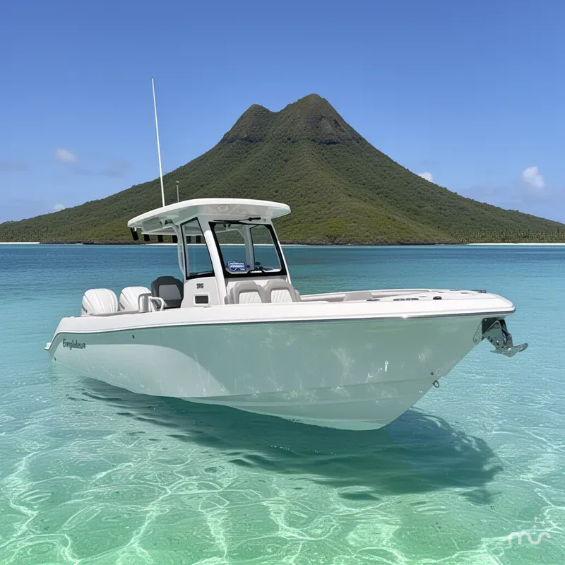 Slide: The Image of Everglades 285 Center Console 2025 - 2