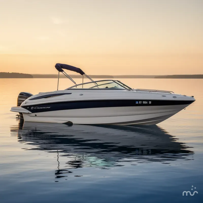 Slide: The Image of Crownline Boats 240 LS 2008 - 0