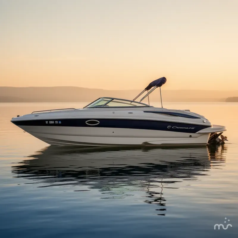 Slide: The Image of Crownline Boats 240 LS 2008 - 1
