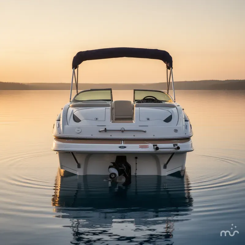 Slide: The Image of Crownline Boats 240 LS 2008 - 2