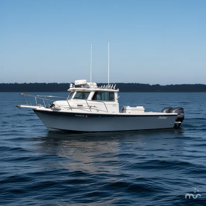 Slide: The Image of Parker 2820 XLD Sport Cabin 2016 - 0