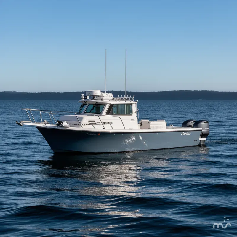 Slide: The Image of Parker 2820 XLD Sport Cabin 2016 - 2