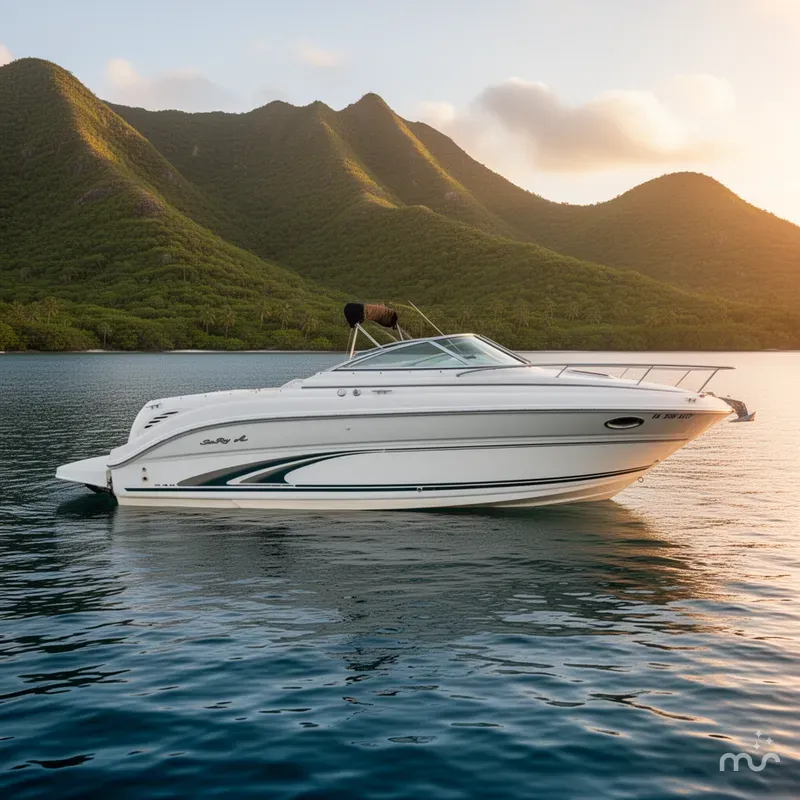 The Image of Sea Ray 245 Weekender 2001 - 0