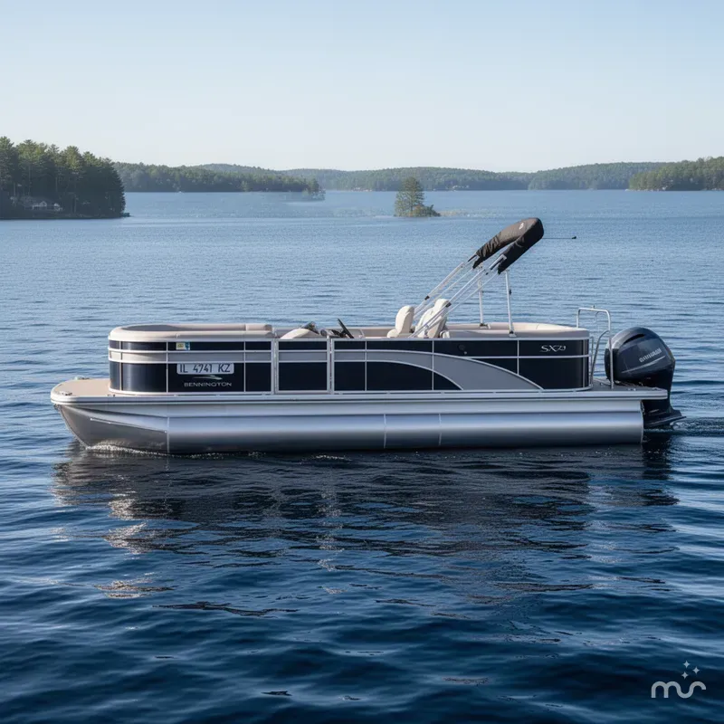 Slide: The Image of Bennington 23SSRX Express Tri 2020 - 1