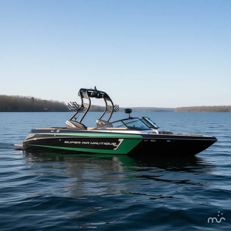 Slide: The Image of Nautique 210 Super Air Nautique 2016 - 0