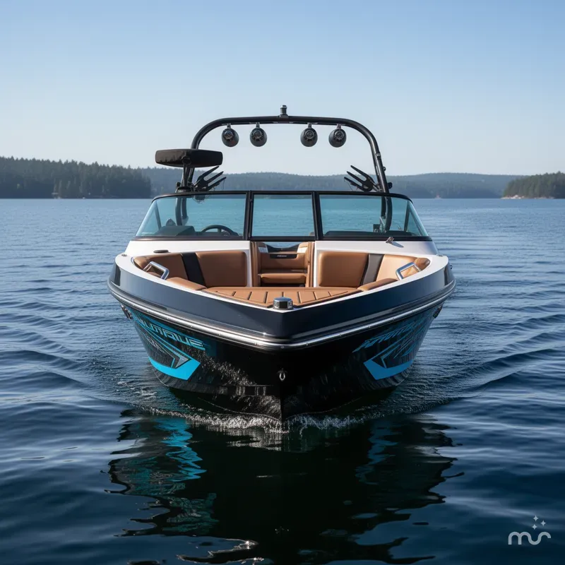 Slide: The Image of Nautique 210 Super Air Nautique 2016 - 1