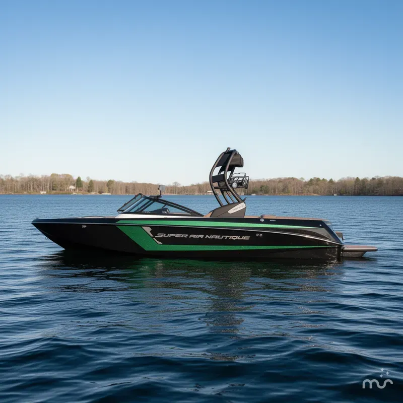 Slide: The Image of Nautique 210 Super Air Nautique 2016 - 2