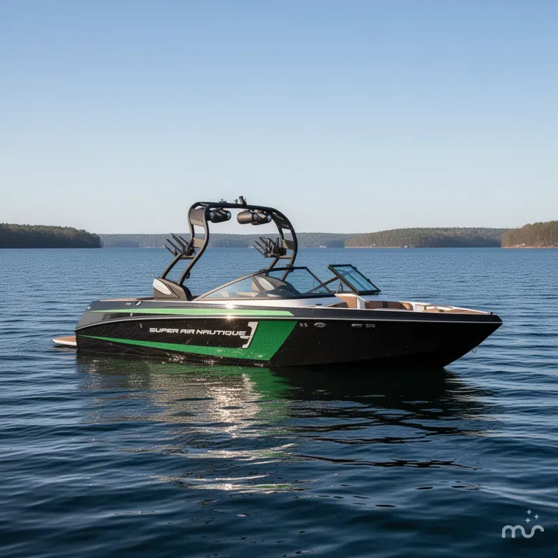 Slide: The Image of Nautique 210 Super Air Nautique 2016 - 3