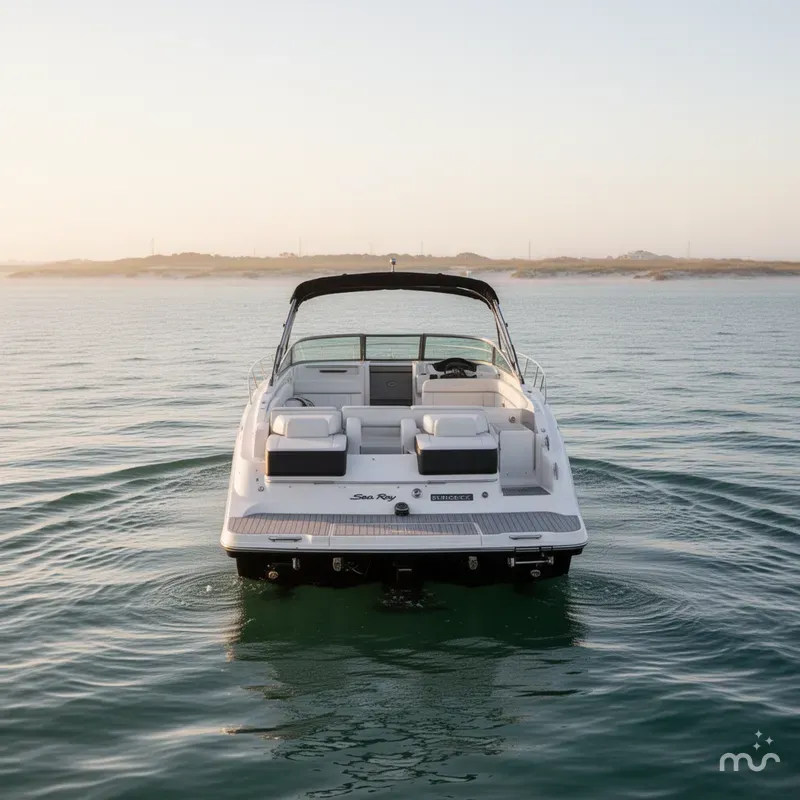 Slide: The Image of Sea Ray 290 Sundeck 2015 - 0
