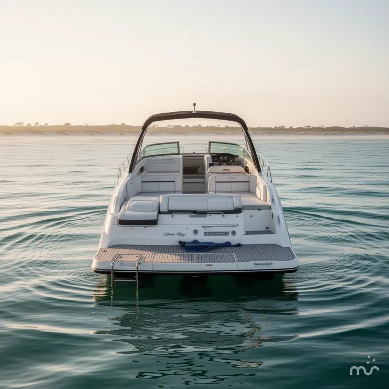 Slide: The Image of Sea Ray 290 Sundeck 2015 - 1