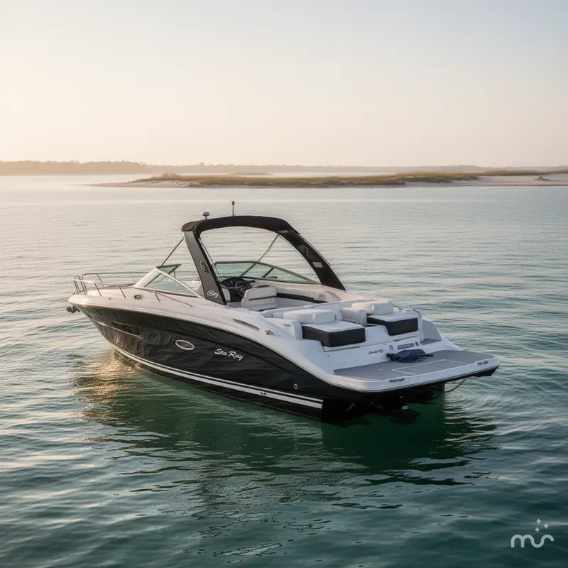 Slide: The Image of Sea Ray 290 Sundeck 2015 - 2