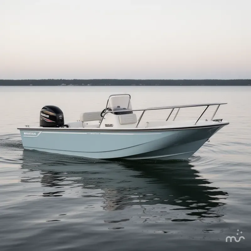 Slide: The Image of Boston Whaler 170 Montauk 2025 - 0