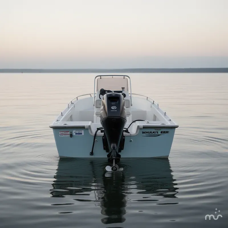 Slide: The Image of Boston Whaler 170 Montauk 2025 - 2
