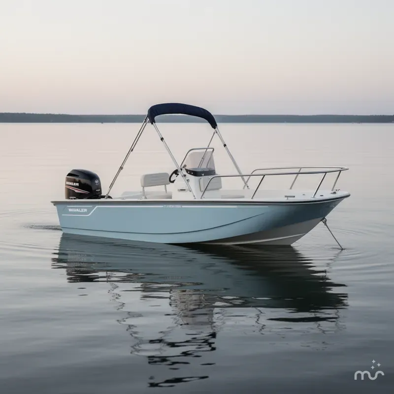 Slide: The Image of Boston Whaler 170 Montauk 2025 - 3