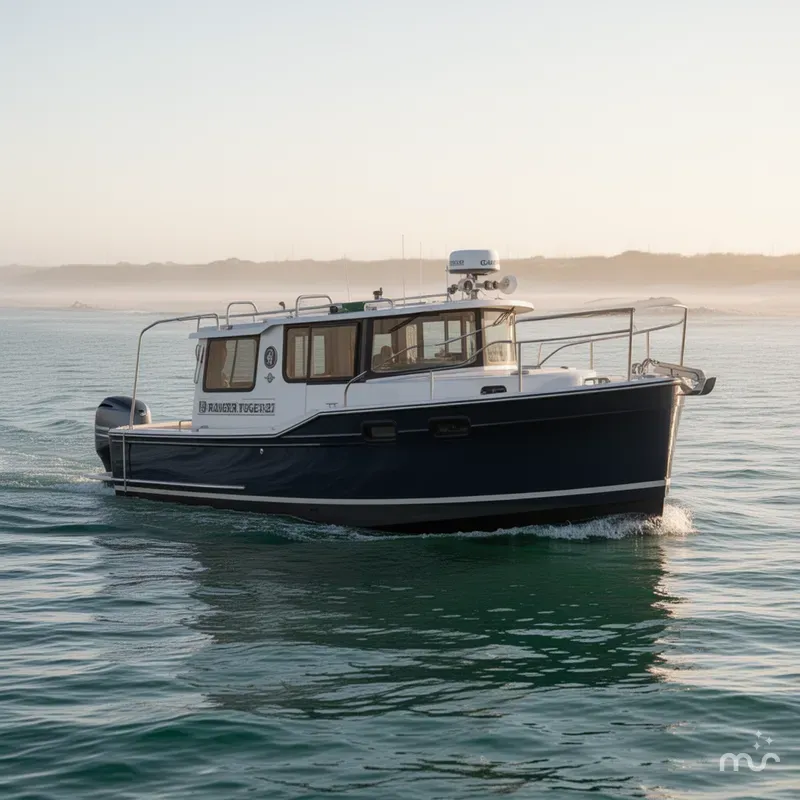 Slide: The Image of Ranger Tug R-27 2022 - 0