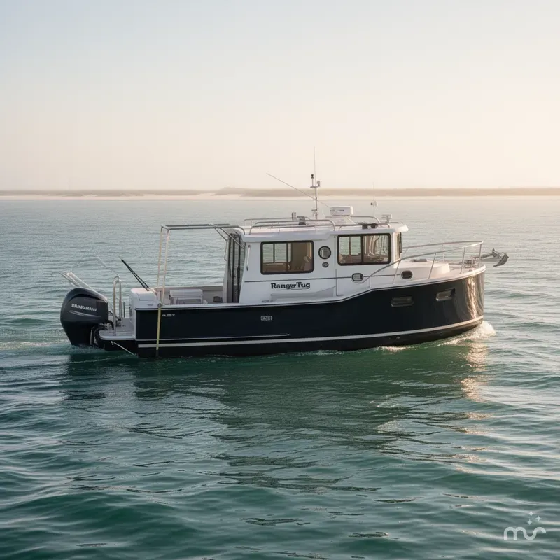 Slide: The Image of Ranger Tug R-27 2022 - 1