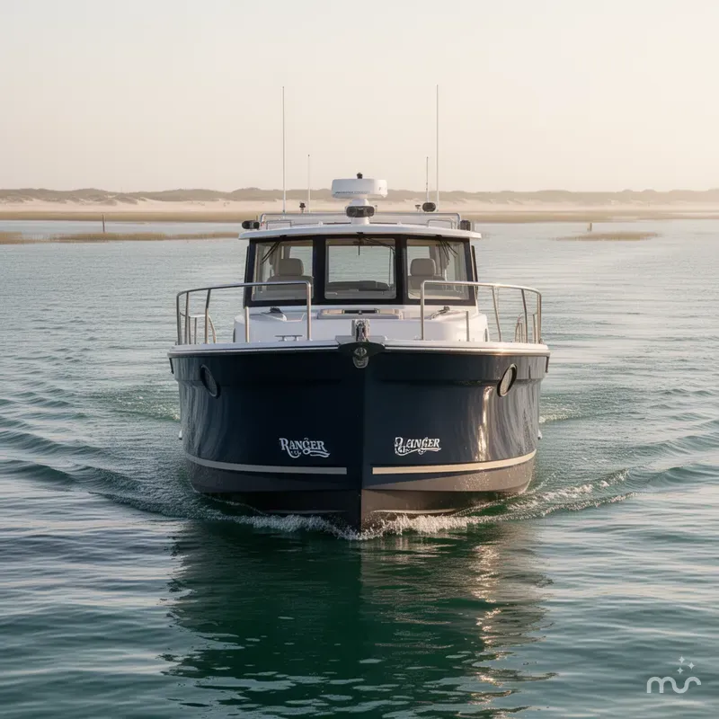 Slide: The Image of Ranger Tug R-27 2022 - 2