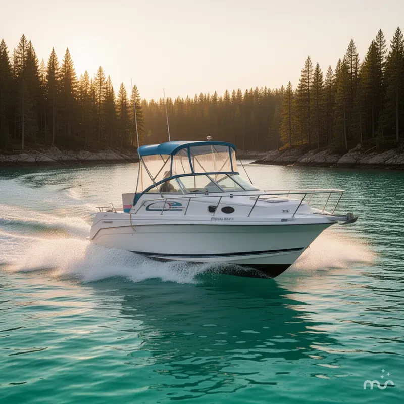 The Image of Rinker Fiesta Vee 265 1994 - 0