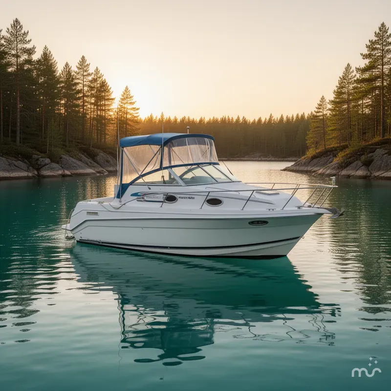 Slide: The Image of Rinker Fiesta Vee 265 1994 - 2