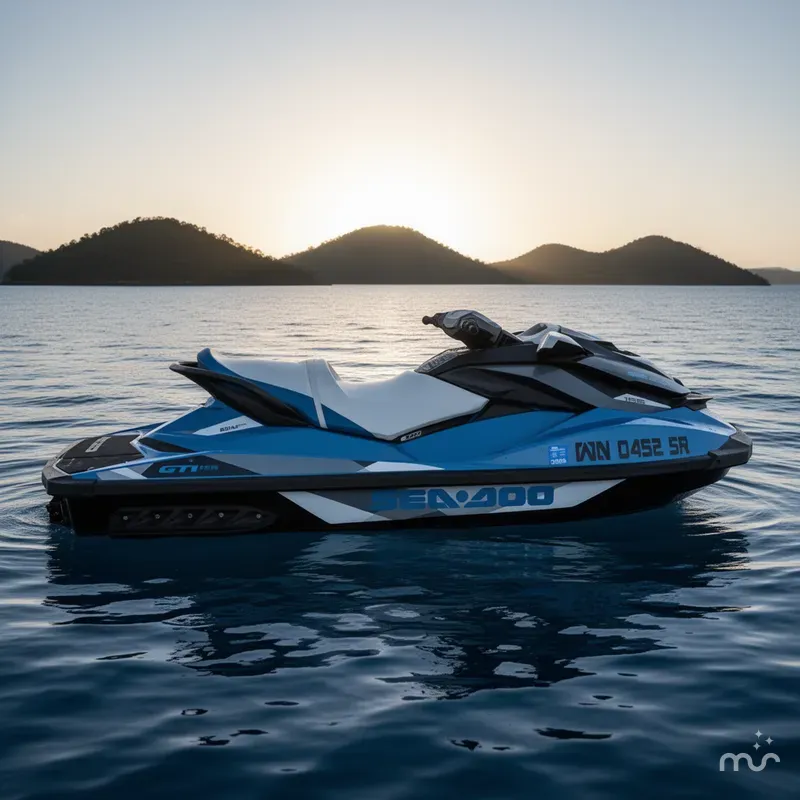 Slide: The Image of Sea-Doo GTI SE 155 2018 - 0