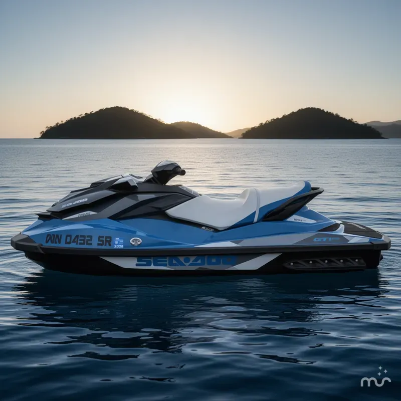 Slide: The Image of Sea-Doo GTI SE 155 2018 - 1