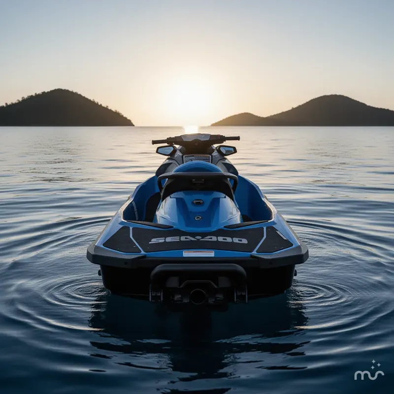 Slide: The Image of Sea-Doo GTI SE 155 2018 - 2