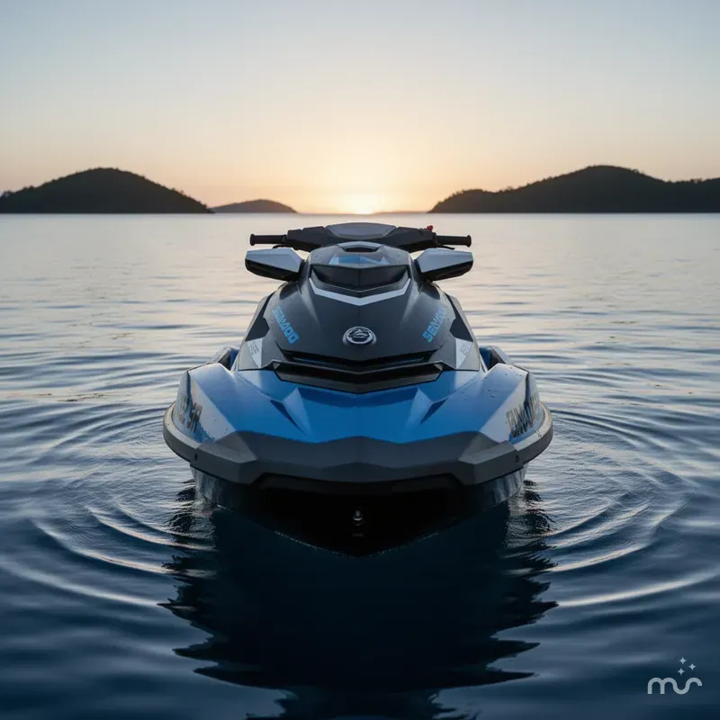 Slide: The Image of Sea-Doo GTI SE 155 2018 - 3