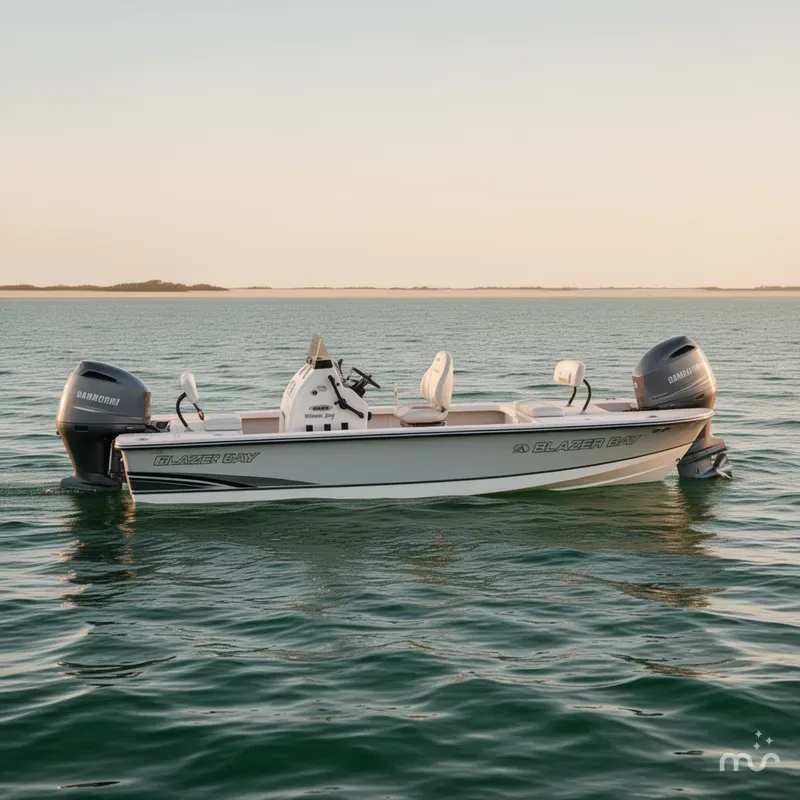 Slide: The Image of Blazer Bay 2220 GTS 2015 - 1
