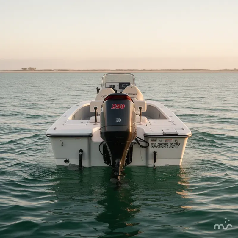 Slide: The Image of Blazer Bay 2220 GTS 2015 - 2