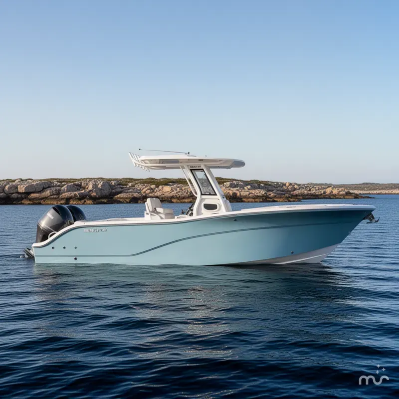 Slide: The Image of Sea Fox 268 Commander 2026 - 2