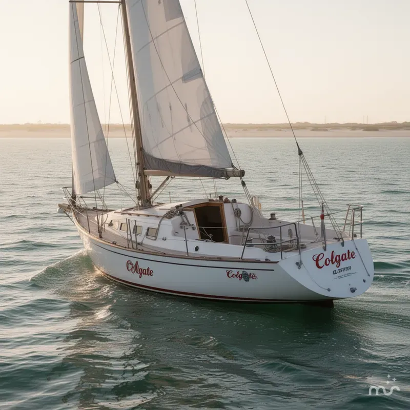Slide: The Image of Colgate Sloop 2013 - 2