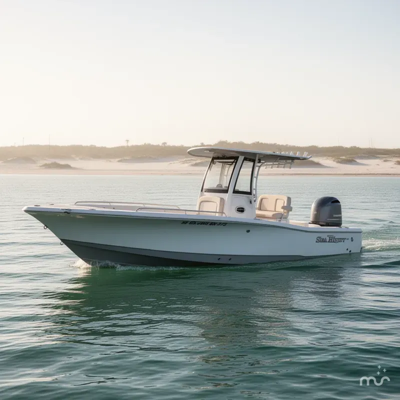 Slide: The Image of Sea Hunt BX 25 FS 2022 - 2
