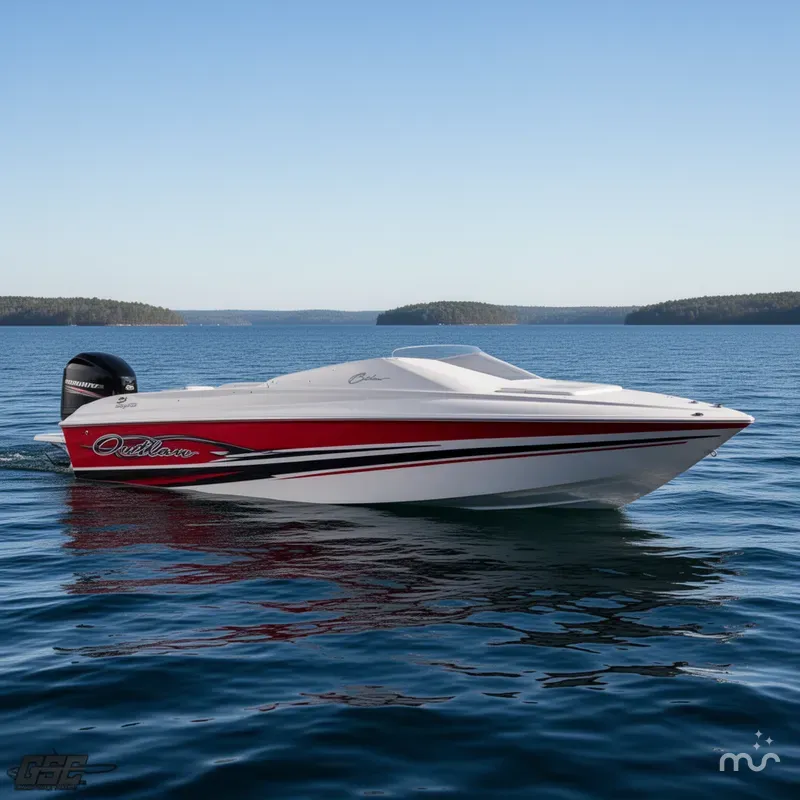 Slide: The Image of Baja 23 Outlaw 2008 - 0