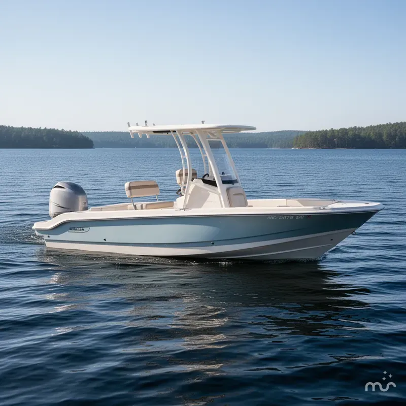 Slide: The Image of Boston Whaler 220 Dauntless 2023 - 0