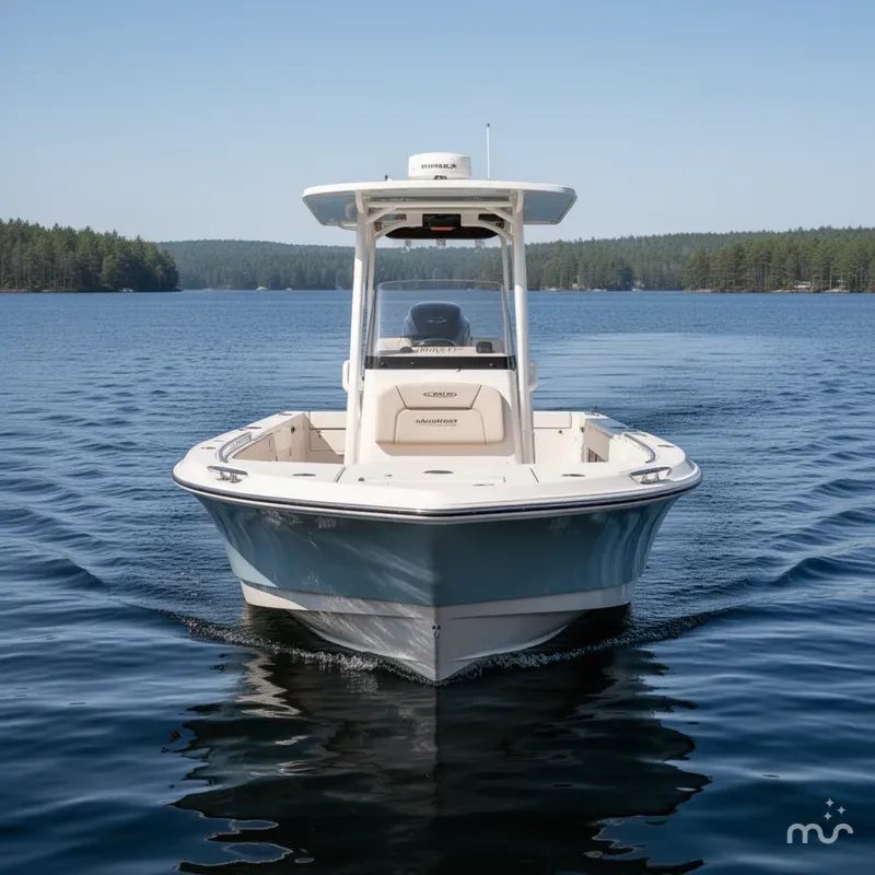 Slide: The Image of Boston Whaler 220 Dauntless 2023 - 1