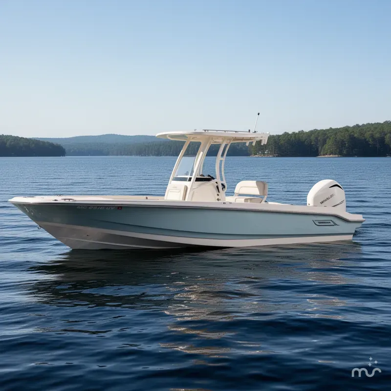 Slide: The Image of Boston Whaler 220 Dauntless 2023 - 2