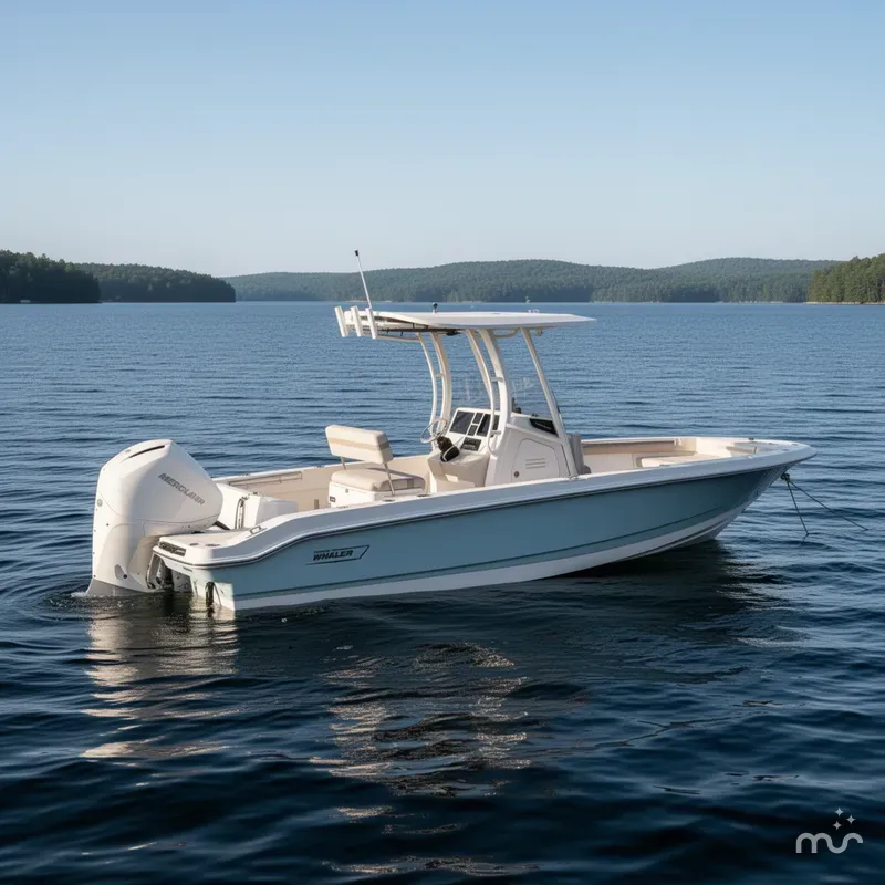 Slide: The Image of Boston Whaler 220 Dauntless 2023 - 4