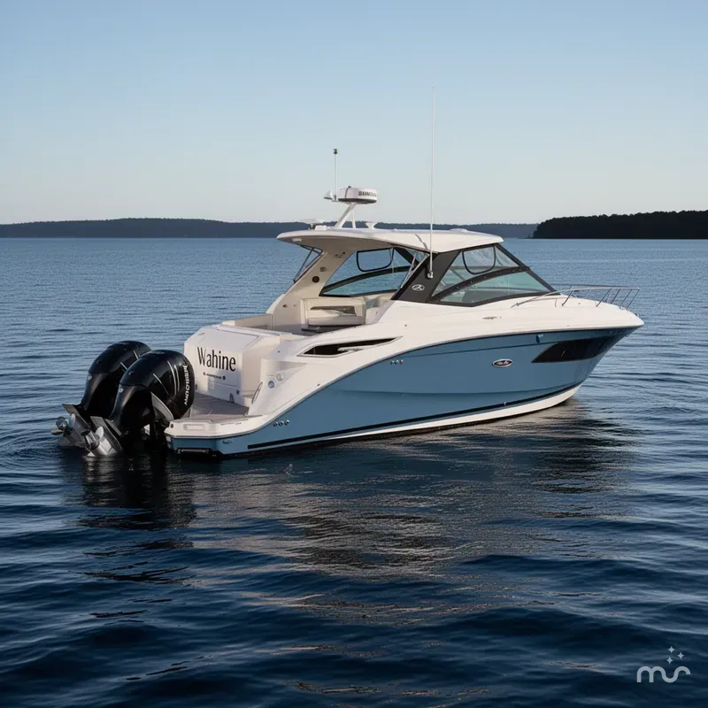 Slide: The Image of Sea Ray Sundancer 320 Outboard 2021 - 0
