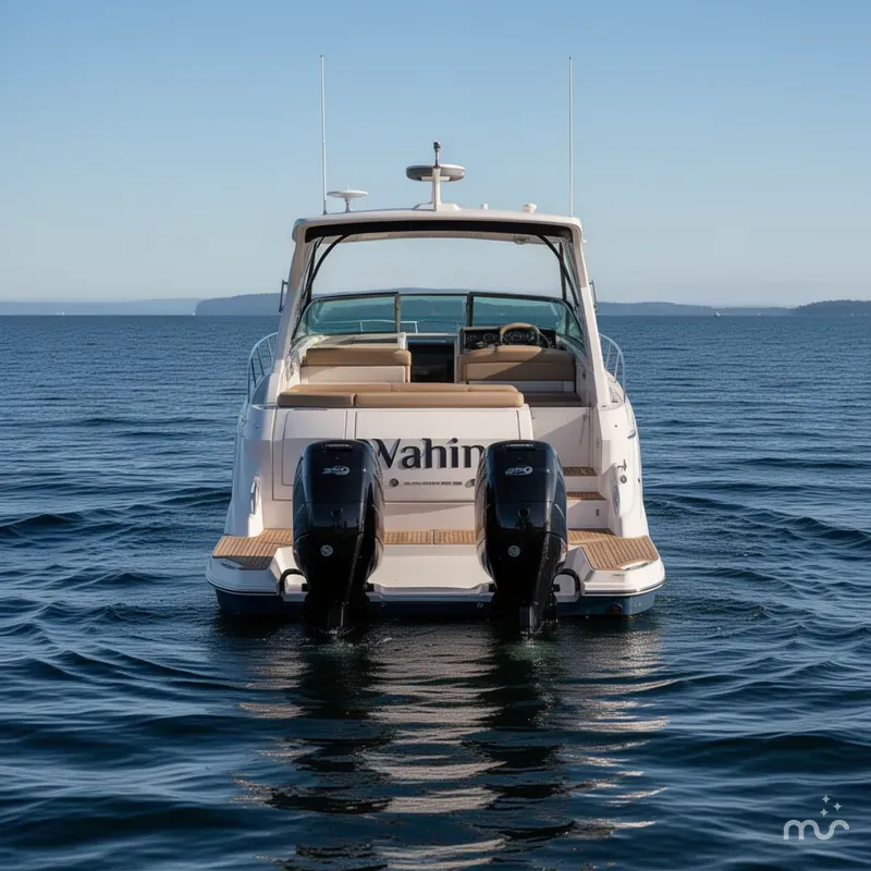 Slide: The Image of Sea Ray Sundancer 320 Outboard 2021 - 2