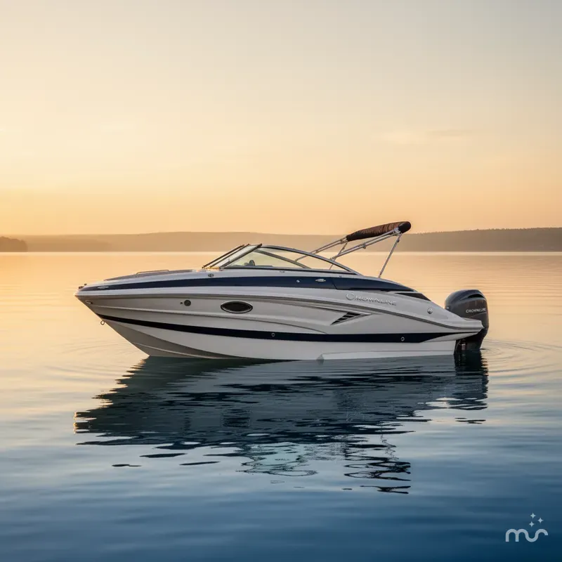 Slide: The Image of Crownline Boats Eclipse E235 2025 - 1