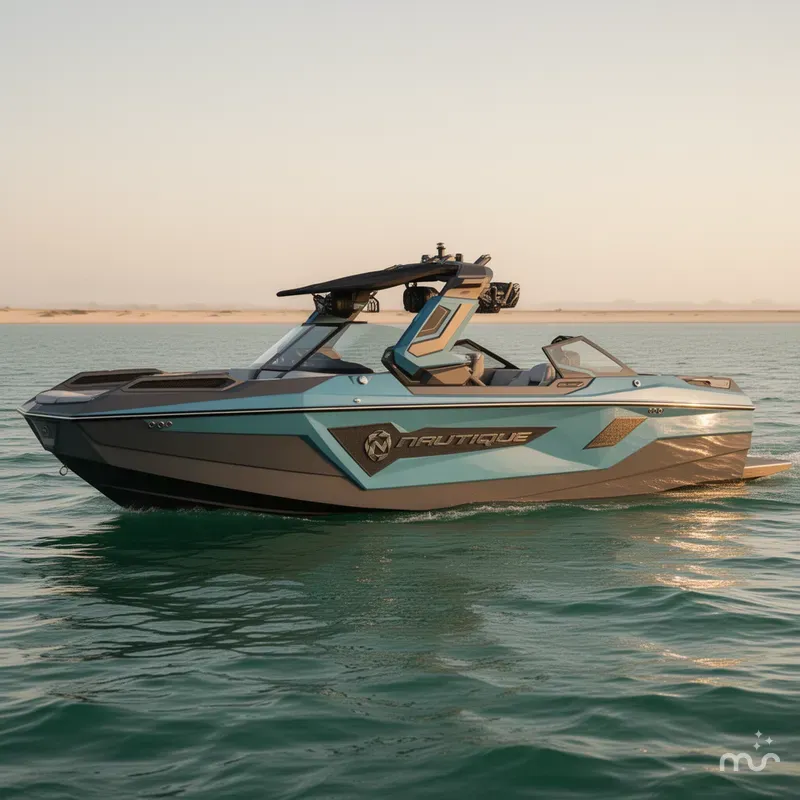 Slide: The Image of Nautique Super Air Nautique G23 Paragon 2024 - 0