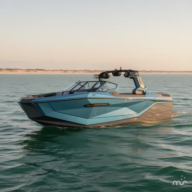 Slide: The Image of Nautique Super Air Nautique G23 Paragon 2024 - 1