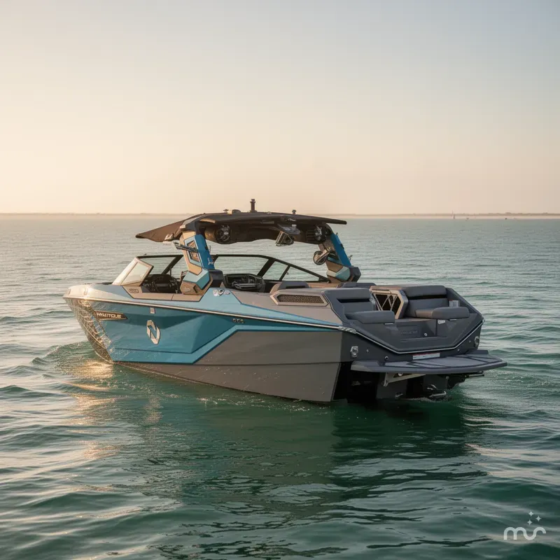 Slide: The Image of Nautique Super Air Nautique G23 Paragon 2024 - 2
