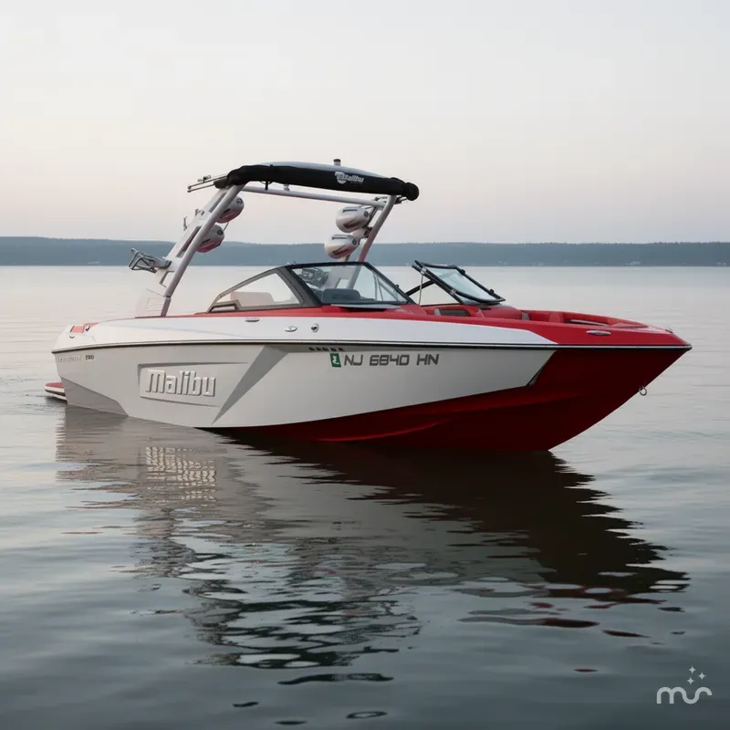 Slide: The Image of Malibu Wakesetter 23 LSV 2020 - 0