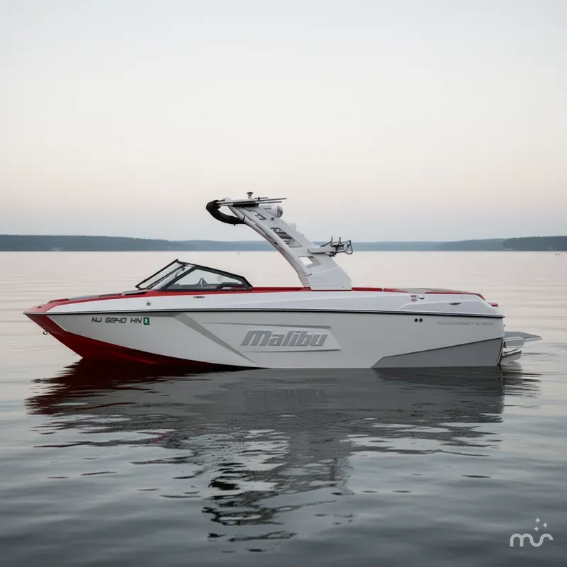 Slide: The Image of Malibu Wakesetter 23 LSV 2020 - 1