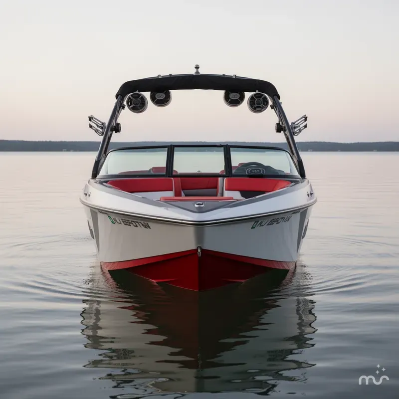 Slide: The Image of Malibu Wakesetter 23 LSV 2020 - 2