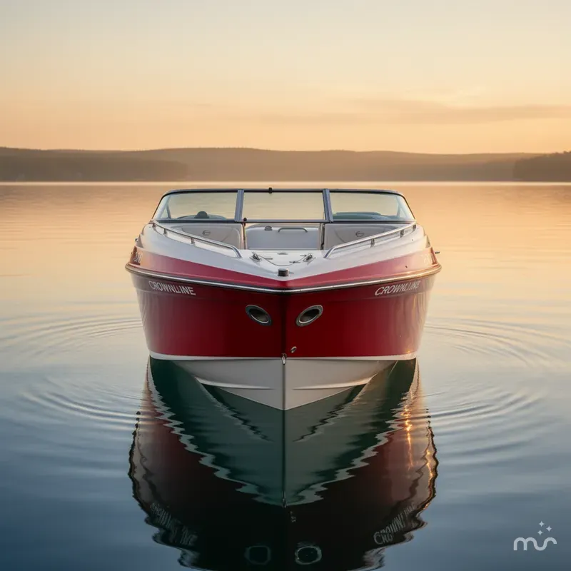 Slide: The Image of Crownline Boats 230 2003 - 0