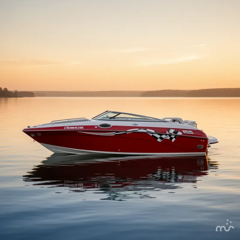 Slide: The Image of Crownline Boats 230 2003 - 1