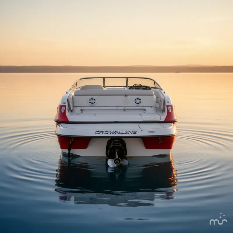 Slide: The Image of Crownline Boats 230 2003 - 2