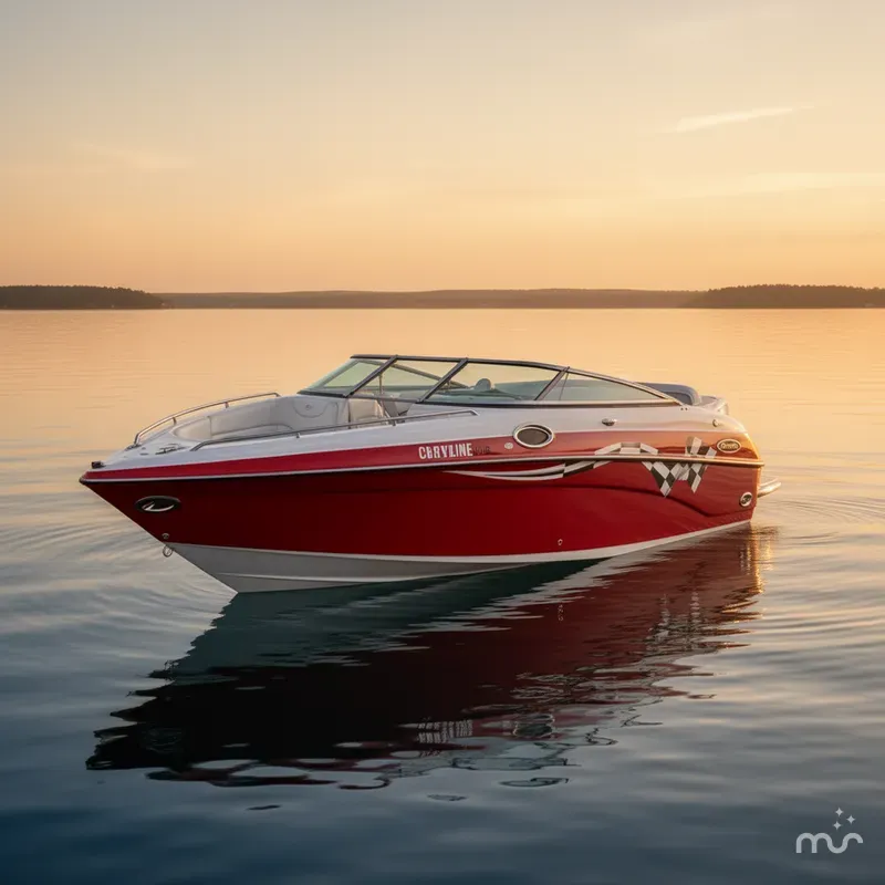 Slide: The Image of Crownline Boats 230 2003 - 3